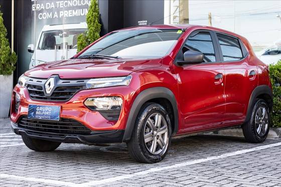 RENAULT KWID 1.0 12V SCE FLEX ZEN MANUAL RENAULT KWID 1.0 12V SCE FLEX ZEN MANUAL